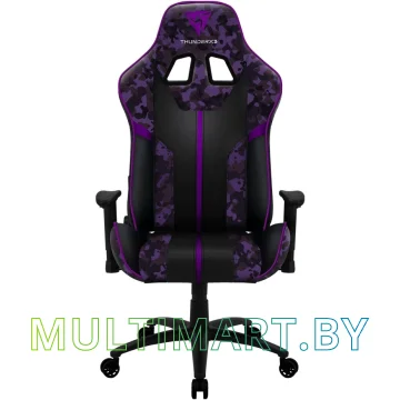 Кресло компьютерное ThunderX3 BC3 Camo Ultra Violet Air (фиолетовый камуфляж)